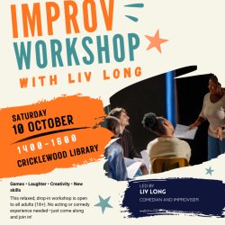 Improvisation Workshop with Liv Long