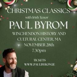 Christmas Classics with Paul Byrom - Winchendon