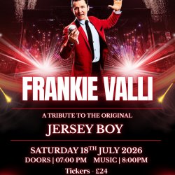 Frankie Valli Tribute Show
