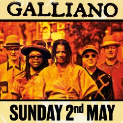 GALLIANO // SUNDAY 2ND MAY // CHALK // BRIGHTON