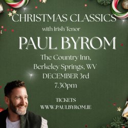 Christmas Classics with Paul Byrom - Berkeley