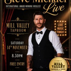 FREE ENTRY LIVE MUSIC STEVE MICHAELS