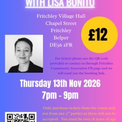 An evening of mediumship with Lisa Bonito