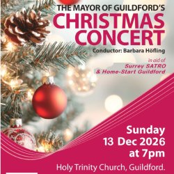 The Mayor of Guildford's  Christmas Concert 2026