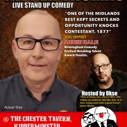 Funny Firm Presents Comedy at the Chester Tavern