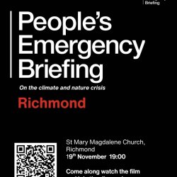 People’s Emergency Briefing Film & Panel Discussion
