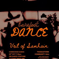 Veil of Samhain Barefoot Dance