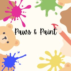 Parent & Child - Paws and Paint Session