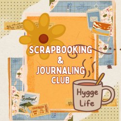 Adult Craft - Wellbeing Scrapbooking and Journalling