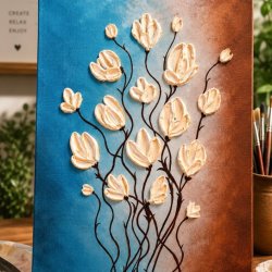 Textured Acrylic Painting Workshop