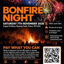 Bonfire night 2026