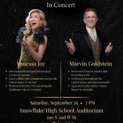 Marvin Goldstein & Vanessa Joy