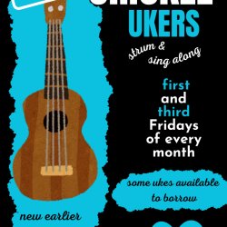 CrickleUkers bi-Monthly Ukulele Jam