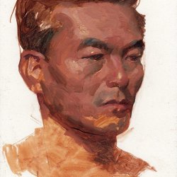 Portrait Painting in Oil Using the Zorn Palette