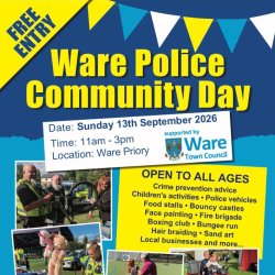 Ware Police Community Day 'Fight Klub takeover'