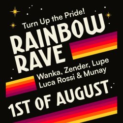 Rainbow Rave - Pride