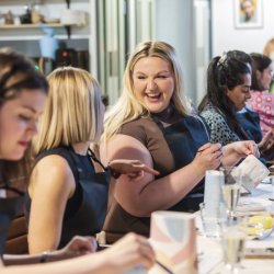 Sip & Paint - Christmas Ceramic Painting evening at The Beacon