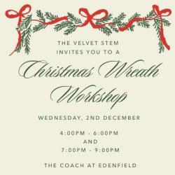 Christmas Wreath Making