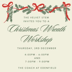 Christmas Wreath Making