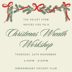 Christmas Wreath Making