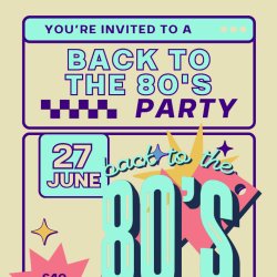 Back to the 80's