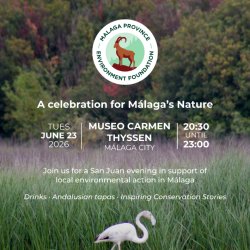 Malaga Province Environment Foundation Anniversary Event