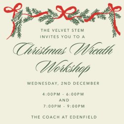 Christmas Wreath Making