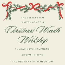 Christmas Wreath Making