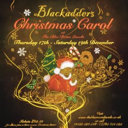 Blackadder's A Christmas Carol Festive Theatre & Dining