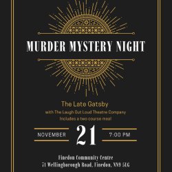 Murder Mystery Night