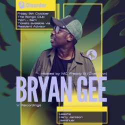 DISORDER: BRYAN GEE W/FREDDY B, LEESHA, HARRY JACKSON