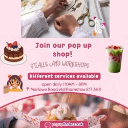 Femake - Join Our Pop Up Shop