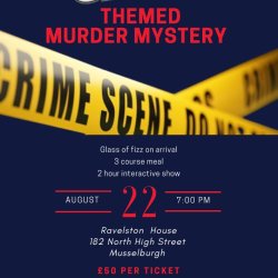 Murder Mystery Night - Cluedo Themed