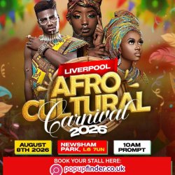 Liverpool Afro-Cultural Carnival 2026
