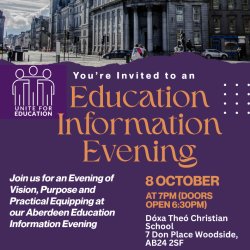 Aberdeen Education Information Evening