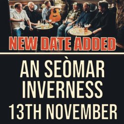 Trail West Live in An Seòmar, Inverness - EXTRA DATE ADDED