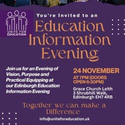 Edinburgh Education Information Evening