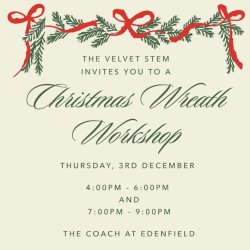 Christmas Wreath Making
