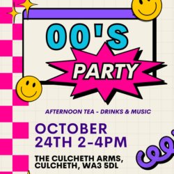 Join us as we turn The Culcheth Arms into a barn for just one night!