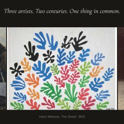 Special Session  The Hidden Thread Three Artists. Two Centuries. One Secret.