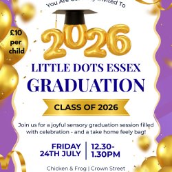 Little Dots Graduation FRIDAY!