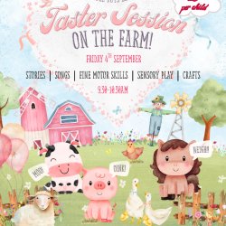 On the Farm Taster Session!