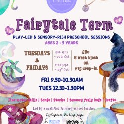 Fairytale Term Drop-in TUES