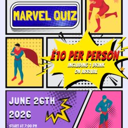 Marvel Quiz Night