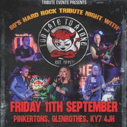 80s Rock night  - Over 18yrs