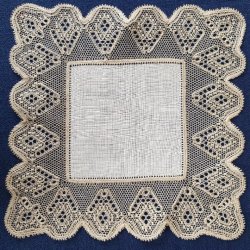 Point, lace