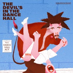The Devil’s in the Dance Hall at Derrygonnelly. Co. Fermanagh