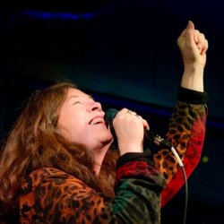 Claudia Schmidt, songwriter and folk musician