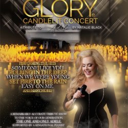 Hometown Glory Candlelit Concert - A Tribute To Adele By Natalie Black
