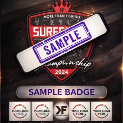 Company Logo Placement Opportunity (COMPETITOR BADGE)